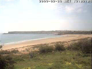 Wetter 28 Februar in Sagres 2009