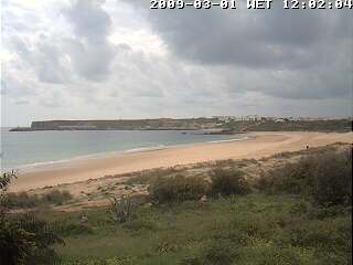 Wetter 01 M�rz in Sagres 2009