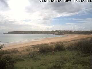 Wetter 02 M�rz in Sagres 2009