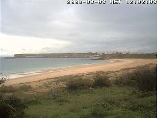Wetter 03 M�rz in Sagres 2009