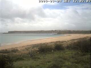 Wetter 04 M�rz in Sagres 2009