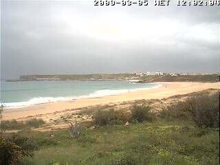 Wetter 05 M�rz in Sagres 2009