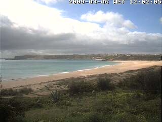 Wetter 06 M�rz in Sagres 2009