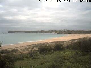 Wetter 07 M�rz in Sagres 2009
