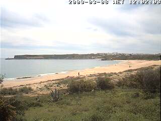 Wetter 08 M�rz in Sagres 2009
