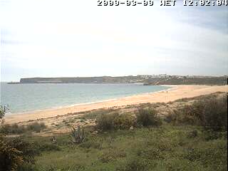 Wetter 08 M�rz in Sagres 2009