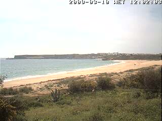 Wetter 10 M�rz in Sagres 2009