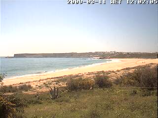 Wetter 11 M�rz in Sagres 2009