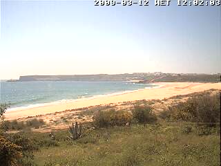 Wetter 12 M�rz in Sagres 2009