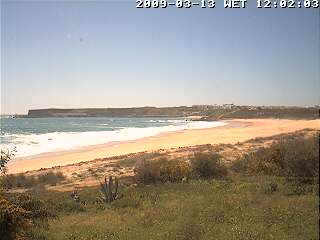 Wetter 13 M�rz in Sagres 2009