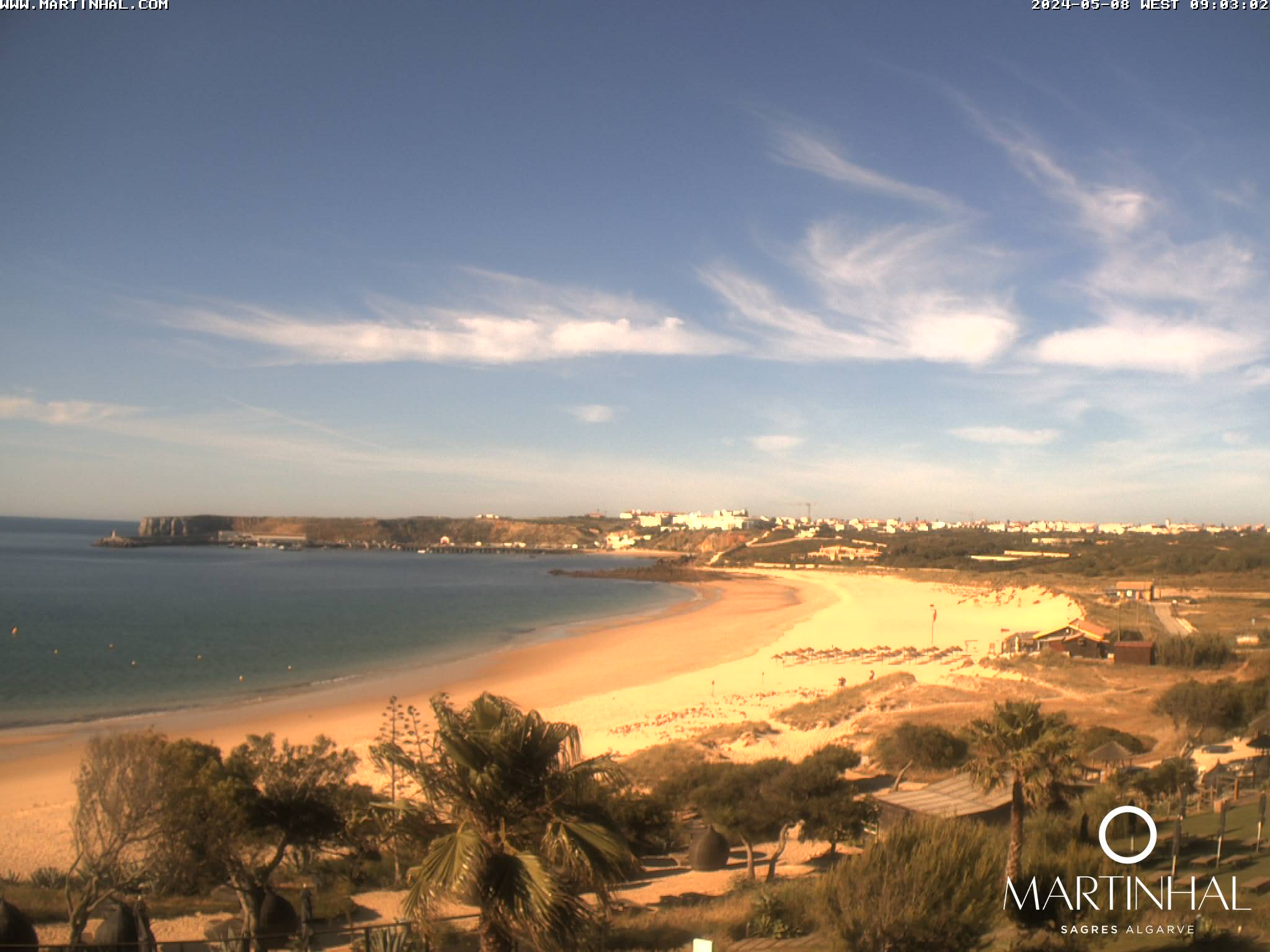 Webcam Sagres Algarve Portugal 9am