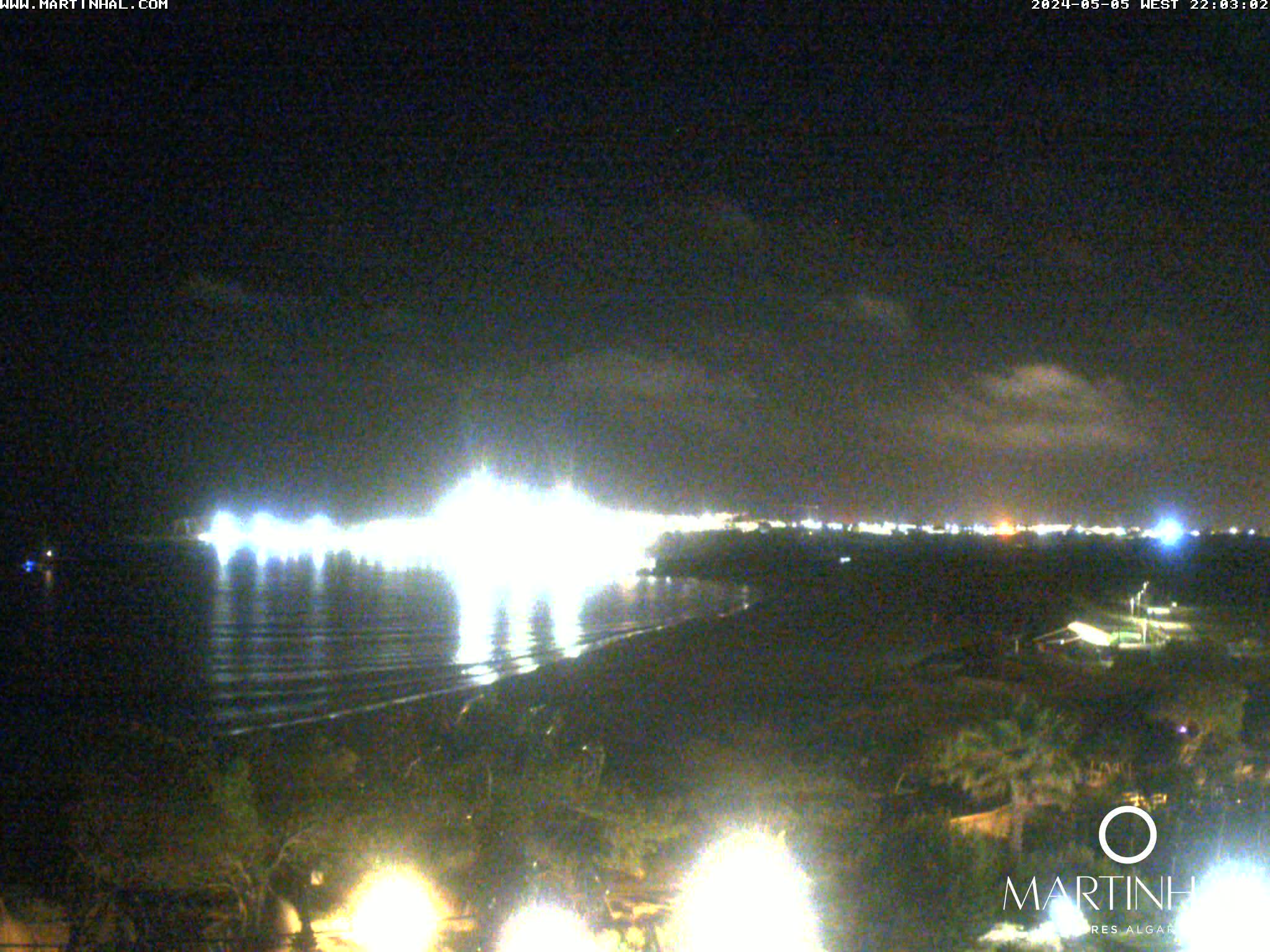 Webcam Sagres Algarve Portugal 10pm