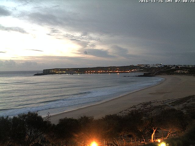 Webcam Sagres Algarve Portugal 7am