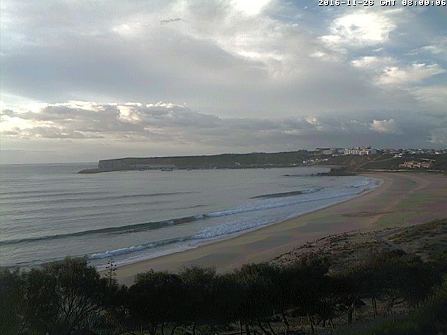 Webcam Sagres Algarve Portugal 8am