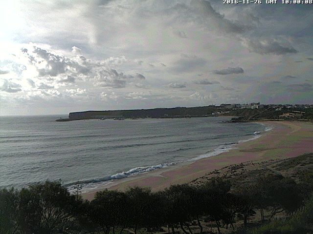 Webcam Sagres Algarve Portugal 10am