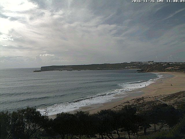 Webcam Sagres Algarve Portugal 11am