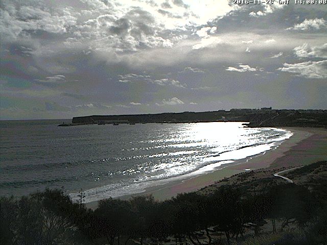 Webcam Sagres Algarve Portugal 2pm